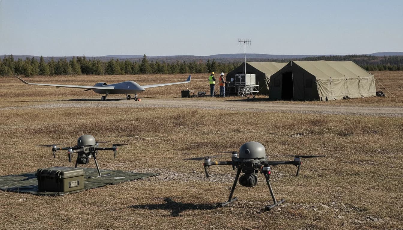 Defence Drone Initiative Canada: Sovereign UAS Push