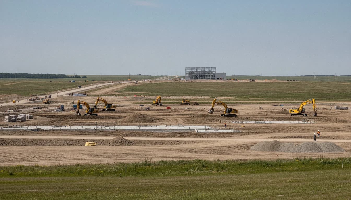 Meta Invests CAD 13 Billion in Alberta Data Centre