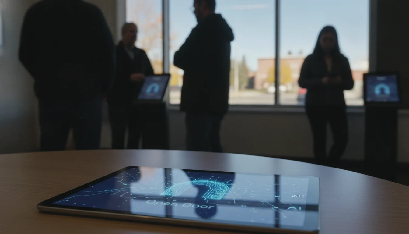 OpenAI Village Media Canada Open Door Launches