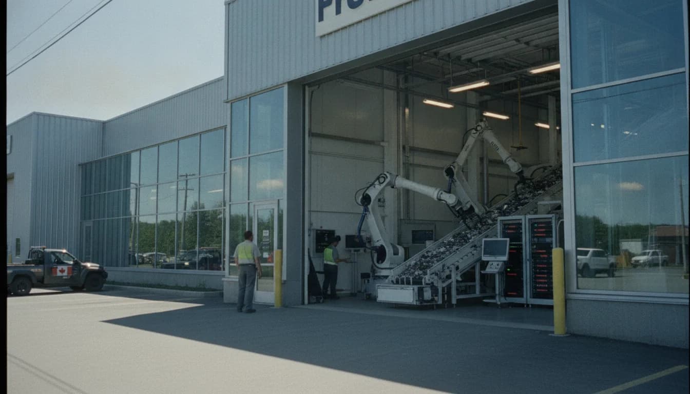 IA Québec IRIA Investissements 63 Projets Funded by DEC