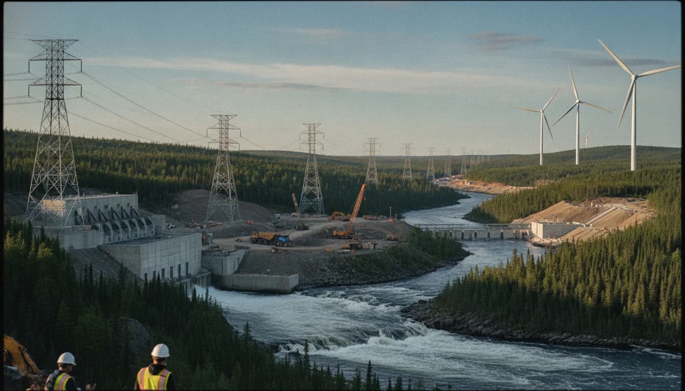 Churchill Falls 2026: Historic $70B Canadian Deal