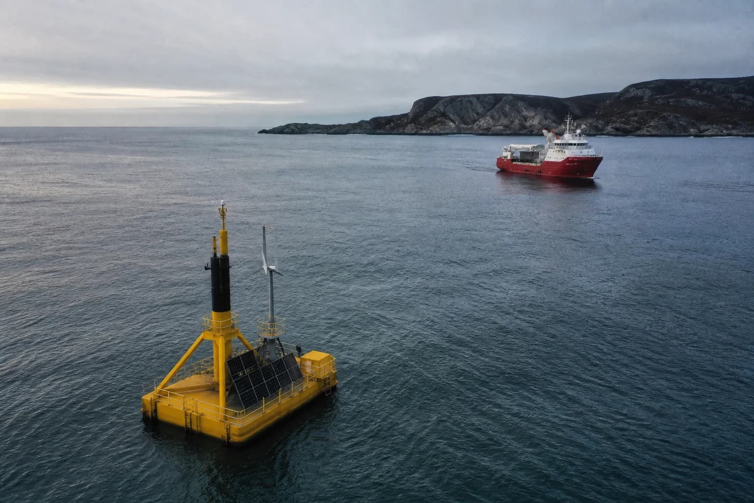 Énergies Marines & Opportunités Pour Startups Canadiennes