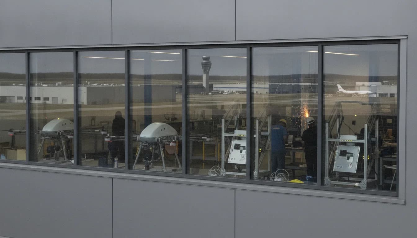 Volatus Aerospace Mirabel Facility Opening