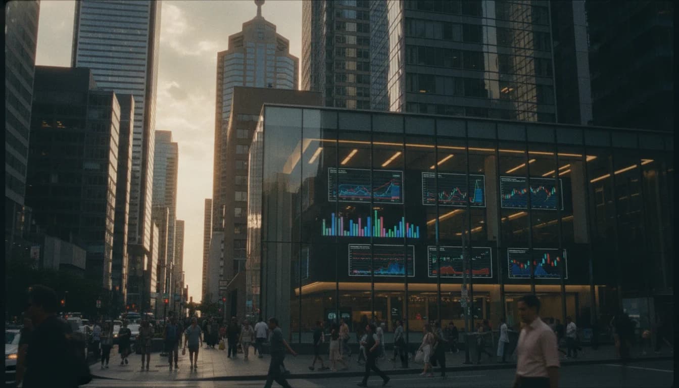 Scotiabank Drives TSX to Historic Close at 36,957.63 Points