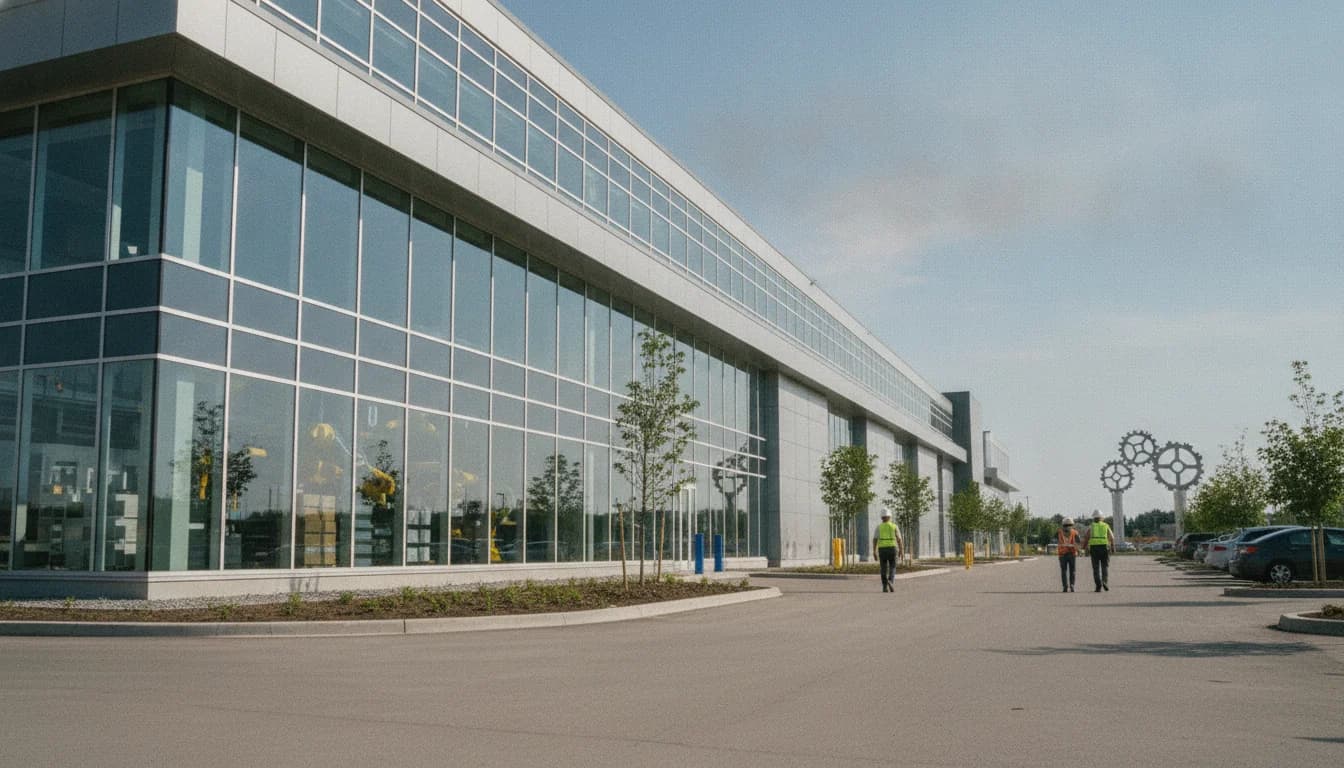 Investissement Ontario Burlington 132 M$ Investment