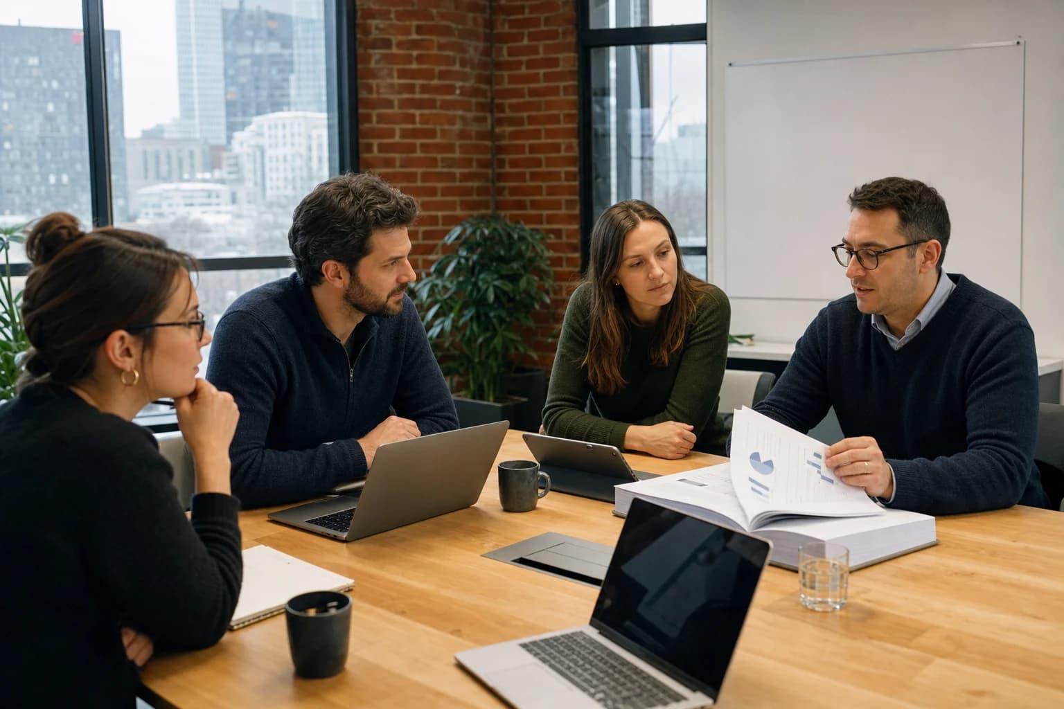 Transformer un rapport de recherche en présentation IA