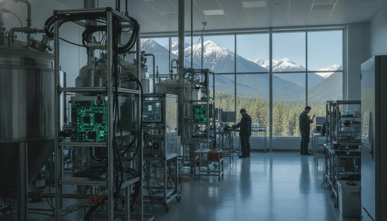NorthX Climate Tech Financement 2,5 M$ Five Ventures